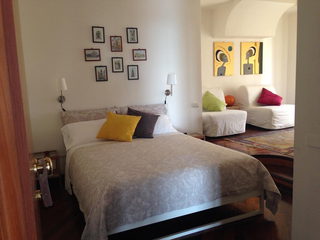 Casa Argentino Panzió Nápoly Szoba fotó